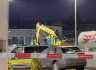 Polizei erschießt Mann nach Amokfahrt mit Bagger in Baden-Württemberg polizei-erschiet-mann-nach-amokfahrt-mit-bagger-in-baden-wrttemberg