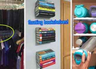 32 Produkte für mehr Stauraum in kleinen Räumen – Ein Muss für alle mit Platzmangel 32-produkte-fr-mehr-stauraum-in-kleinen-rumen-ein-muss-fr-alle-mit-platzmangel