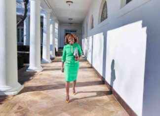 Abschied von Karine Jean-Pierre als Pressesprecherin des Weißen Hauses abschied-von-karine-jean-pierre-als-pressesprecherin-des-weien-hauses