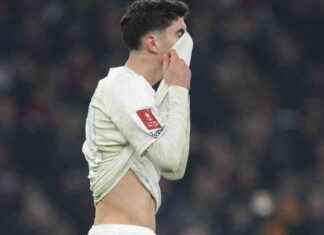 Arsenal-Fans bedrohen schwangere Frau von Kai Havertz: Nach Fehlschuss im FA-Cup arsenal-fans-bedrohen-schwangere-frau-von-kai-havertz-nach-fehlschuss-im-fa-cup