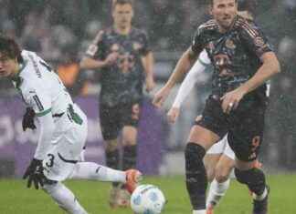 Bayern gegen Gladbach: Live-Ticker 1:0 – Kane trifft vom Punkt bayern-gegen-gladbach-live-ticker-10-kane-trifft-vom-punkt