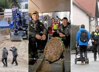 Bombenfund in Haunstetten: Großeinsatz und Evakuierung sorgen für Aufregung bombenfund-in-haunstetten-groeinsatz-und-evakuierung-sorgen-fr-aufregung