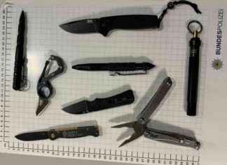 Bundespolizei Düsseldorf: Sicherstellung diverser Messer bei Reisendem – Ddorf-Aktuell bundespolizei-dsseldorf-sicherstellung-diverser-messer-bei-reisendem-ddorf-aktuell