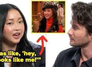 Chase Stokes und Lana Condor erraten sich gegenseitig erste Schauspieljobs und mehr während sie einen Co-Star-Test machen. chase-stokes-und-lana-condor-erraten-sich-gegenseitig-erste-schauspieljobs-und-mehr-whrend-sie-einen-co-star-test-machen