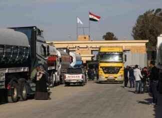 Deutsche Regierung plant Grenzschützer-Einsatz in Rafah deutsche-regierung-plant-grenzschtzer-einsatz-in-rafah