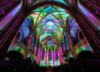 Die Schöpfungsgeschichte „Genesis“ in Düsseldorfer Johanneskirche: Licht und Musik – Ddorf-Aktuell die-schpfungsgeschichte-genesis-in-dsseldorfer-johanneskirche-licht-und-musik-ddorf-aktuell