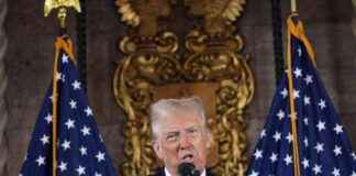 Donald Trump kehrt triumphal nach Amerika zurück donald-trump-kehrt-triumphal-nach-amerika-zurck