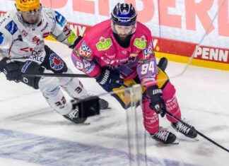 Eisbären Berlin übernehmen Tabellenführung nach 9:3-Sieg in Mannheim eisbren-berlin-bernehmen-tabellenfhrung-nach-93-sieg-in-mannheim