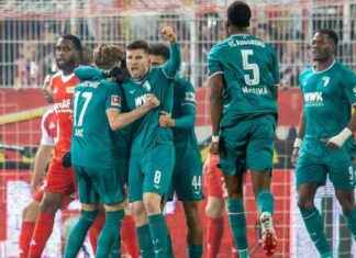 Emotionale Siege für den FC Augsburg: Ungewohnte Hochgefühle in der Bundesliga emotionale-siege-fr-den-fc-augsburg-ungewohnte-hochgefhle-in-der-bundesliga
