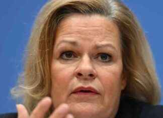 Erhöhte Bedrohungslage: Faeser warnt vor Putins skrupellosem Handeln erhhte-bedrohungslage-faeser-warnt-vor-putins-skrupellosem-handeln