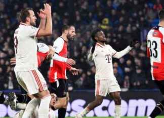 FC Bayern unterliegt in Rotterdam nach Chancenverschwendung: Droht die Extrarunde? fc-bayern-unterliegt-in-rotterdam-nach-chancenverschwendung-droht-die-extrarunde