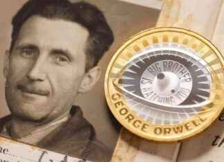 Gedenkmünze zum 75. Todestag von George Orwell: ‘Big Brother is watching you’ gedenkmnze-zum-75-todestag-von-george-orwell-big-brother-is-watching-you