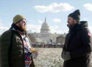 Jordan Klepper nimmt an den Inaugurationsfestlichkeiten von Trump in ‘The Daily Show’ teil. jordan-klepper-nimmt-an-den-naugurationsfestlichkeiten-von-trump-in-the-daily-show-teil