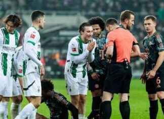 Klare Kritik an Schiedsrichter Zwayer nach Gladbachs Niederlage klare-kritik-an-schiedsrichter-zwayer-nach-gladbachs-niederlage