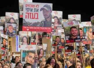 Nahost-Konflikt: Israelis demonstrieren für Geisel-Abkommen nahost-konflikt-sraelis-demonstrieren-fr-geisel-abkommen