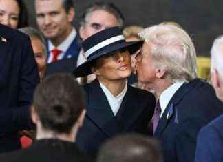 Inauguration von Donald Trump: Wenn der Hut das Küsschen verhindert nauguration-von-donald-trump-wenn-der-hut-das-ksschen-verhindert