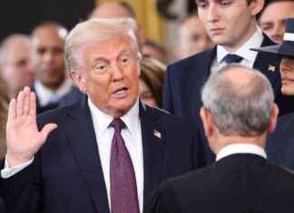 Inaugurationsberichterstattung verfolgt von geschätzten 24,6 Millionen TV-Zuschauern, kleinstes Publikum seit 2013 naugurationsberichterstattung-verfolgt-von-geschtzten-246-millionen-tv-zuschauern-kleinstes-publikum-seit-2013