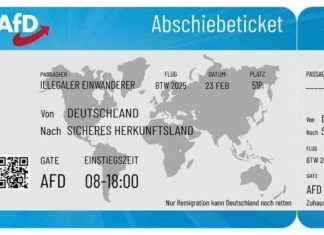 Neue Forderungen nach AfD-Verbot durch Flugticket-Aktion neue-forderungen-nach-afd-verbot-durch-flugticket-aktion
