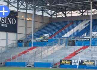 Neuer Gästeblock im Stadion von Holstein Kiel: Umbau abgeschlossen neuer-gsteblock-im-stadion-von-holstein-kiel-umbau-abgeschlossen