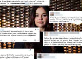 Selena Gomez kontert konservativen Politiker: Deportation gefordert – Internet reagiert. selena-gomez-kontert-konservativen-politiker-deportation-gefordert-nternet-reagiert