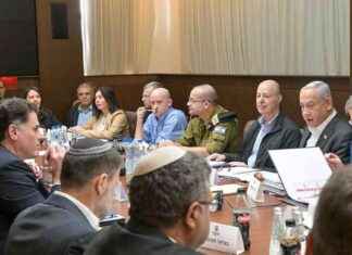 Israel genehmigt Gaza-Deal: Regierung und Sicherheitskabinett stimmen zu srael-genehmigt-gaza-deal-regierung-und-sicherheitskabinett-stimmen-zu