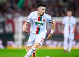 Transfer bestätigt: Ruben Vargas wechselt vom FCA zum FC Sevilla transfer-besttigt-ruben-vargas-wechselt-vom-fca-zum-fc-sevilla