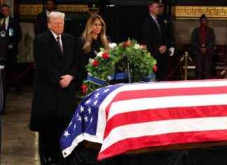 Trump verabschiedet sich von Carter trotz Panama-Kanal-Kritik trump-verabschiedet-sich-von-carter-trotz-panama-kanal-kritik