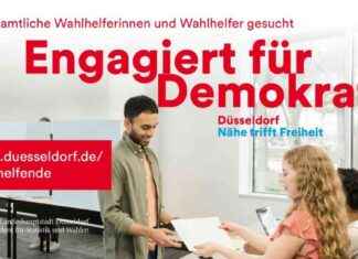 Wahlhelfer*innen gesucht: Düsseldorf am 23. Februar – Ddorf-Aktuell – Internetzeitung Düsseldorf wahlhelferinnen-gesucht-dsseldorf-am-23-februar-ddorf-aktuell-nternetzeitung-dsseldorf