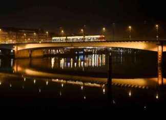 Wahlplakate verboten an Bremer Brücke wegen Straßenbahn wahlplakate-verboten-an-bremer-brcke-wegen-straenbahn