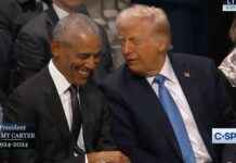 Was haben Donald Trump und Barack Obama bei Jimmy Carters Beerdigung besprochen? was-haben-donald-trump-und-barack-obama-bei-jimmy-carters-beerdigung-besprochen