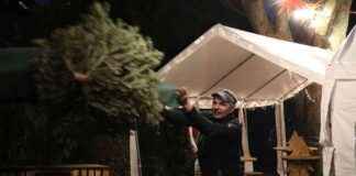 Weihnachtsbaumweitwurf an der Glühweinhütte in Düsseldorf Wersten – Ddorf-Aktuell weihnachtsbaumweitwurf-an-der-glhweinhtte-in-dsseldorf-wersten-ddorf-aktuell