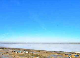 Wolkenteppich verschlingt Tagebau in Jüchen wolkenteppich-verschlingt-tagebau-in-jchen