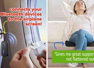 27 Flugreise-Produkte von Walmart, die das Sitzen auf einem langen Flug viel angenehmer machen 27-flugreise-produkte-von-walmart-die-das-sitzen-auf-einem-langen-flug-viel-angenehmer-machen