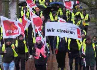 Arbeitsstreiks von Verdi: Briefe zu spät, Flugausfälle, Bahnausfälle – aktuelle Übersicht arbeitsstreiks-von-verdi-briefe-zu-spt-flugausflle-bahnausflle-aktuelle-bersicht