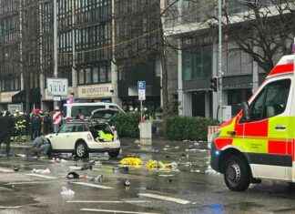Auto rast in Demonstration in München: Fast 30 Verletzte auto-rast-in-demonstration-in-mnchen-fast-30-verletzte