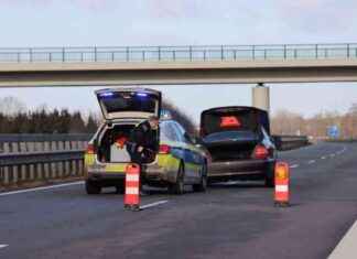 Autofahrer flieht vor Grenzkontrolle – Polizei jagt ihn autofahrer-flieht-vor-grenzkontrolle-polizei-jagt-ihn