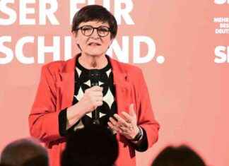 Bundestagswahl: SPD-Chefin Esken kritisiert Merz wegen Kanzleramt-Kommentar bundestagswahl-spd-chefin-esken-kritisiert-merz-wegen-kanzleramt-kommentar