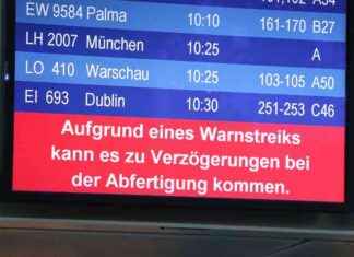 Düsseldorf Flughafen nach ÖPNV-Streik am Montag betroffen – Aktuelle Nachrichten dsseldorf-flughafen-nach-pnv-streik-am-montag-betroffen-aktuelle-nachrichten