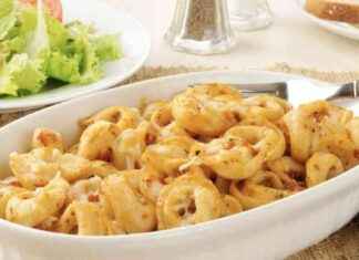 Einfaches Hähnchen-Tortelliniauflauf Rezept: Nur fünf Zutaten! einfaches-hhnchen-tortelliniauflauf-rezept-nur-fnf-zutaten