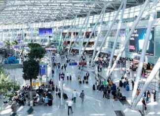 Flughafen Düsseldorf: Streik am Montag – Ausfälle erwartet flughafen-dsseldorf-streik-am-montag-ausflle-erwartet