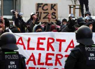 Gedenkmarsch in Dresden: Neonazidemo 80 Jahre nach Bombardierung gedenkmarsch-in-dresden-neonazidemo-80-jahre-nach-bombardierung