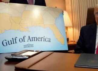 Golf von Amerika: Nachrichtenagentur weigert sich, Landkarte für Trump umzuschreiben golf-von-amerika-nachrichtenagentur-weigert-sich-landkarte-fr-trump-umzuschreiben