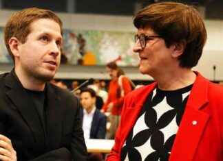 Juso-Chef Kühnert hält leidenschaftliche Rede im Bundestag juso-chef-khnert-hlt-leidenschaftliche-rede-im-bundestag