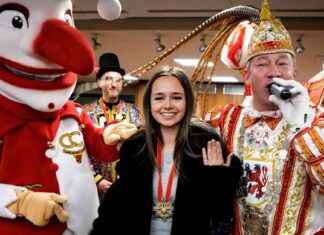 Karneval in Düsseldorf: Prinzenpaar besucht Schule mit jecker Stimmung karneval-in-dsseldorf-prinzenpaar-besucht-schule-mit-jecker-stimmung