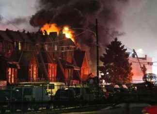 Katastrophe in Philadelphia: Kleinflugzeugabsturz und Explosion katastrophe-in-philadelphia-kleinflugzeugabsturz-und-explosion