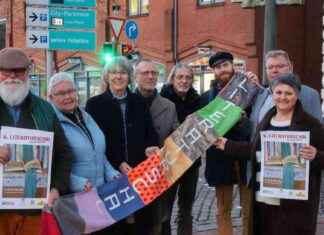 Literaturschal in Neumünster: Loriot, Einhörner & Christian Morgenstern literaturschal-in-neumnster-loriot-einhrner-christian-morgenstern