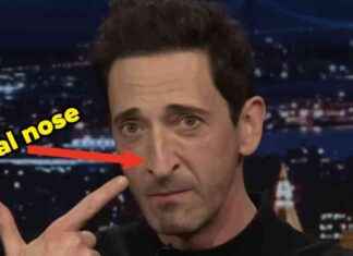 Make-Up Artist versucht, Adrien Brodys Nase zu entfernen: Peinliche Verwechslung mit Prothese make-up-artist-versucht-adrien-brodys-nase-zu-entfernen-peinliche-verwechslung-mit-prothese