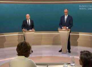 Scholz vs. Merz: Hitzige Debatte beim TV-Duell scholz-vs-merz-hitzige-debatte-beim-tv-duell