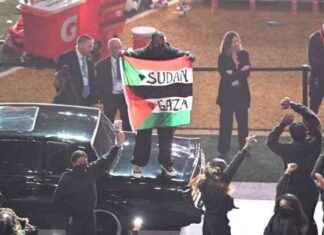 Super Bowl: Palästina-Flitzer stört Kendrick Lamars Halbzeitshow super-bowl-palstina-flitzer-strt-kendrick-lamars-halbzeitshow