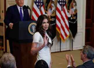 Trump-Idee: Kristi Noem dankt mit $200 Mio. DHS-Werbekampagne trump-dee-kristi-noem-dankt-mit-200-mio-dhs-werbekampagne